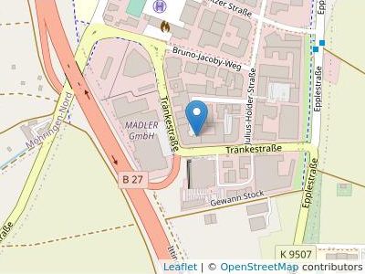 Möhrle Wandel Knieß Kneissl Rechtsanwälte Steuerberater - Map