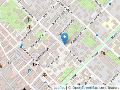 Kanzlei Santin u. Koll. - Map