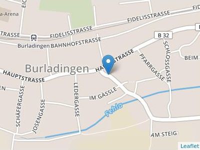 Kanzlei B. Bongers - Map