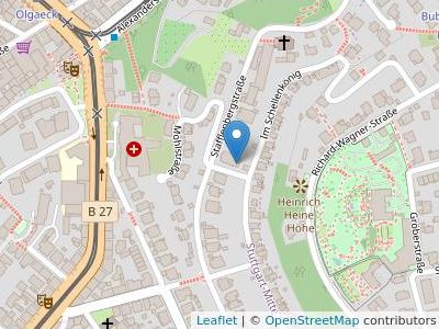 Vicarii Rechtsanwälte - Map