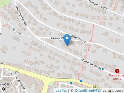 Slany Rechtsanwälte - Map