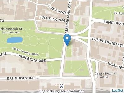 Kanzlei Heinrich Frohnauer - Map