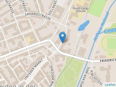 Adolf, Stamm, Angerer - Map