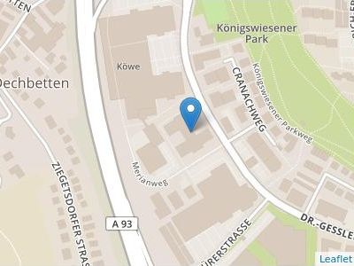 Queck, Groda, Jobst, Berg - Map