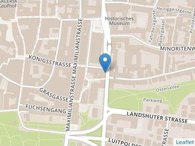 Lippl und Kollegen Rechtsanwälte Fachanwälte am Königshof - Map