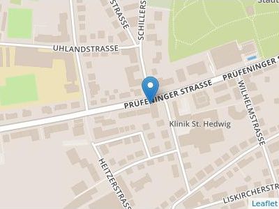 Kanzlei Alfons Eisenreich - Map