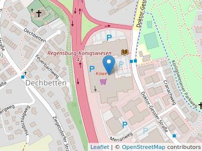 Zeilinger Rosenschon Fiebig Rößger - Rechtsanwälte - Map