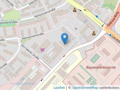 Gabler & Hendel Rechtsanwälte PartmbB - Map