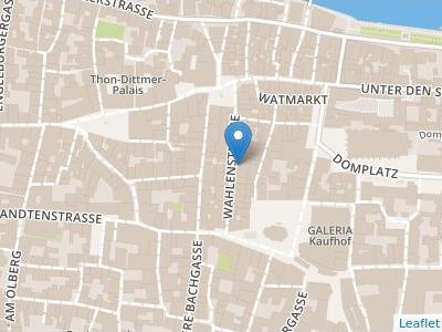 Folger & Kollegen - Map