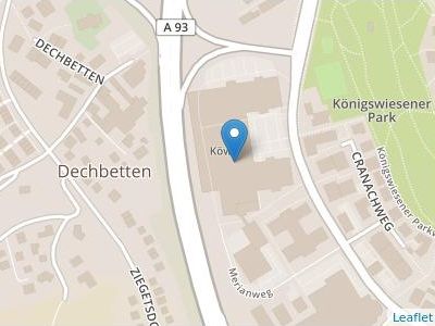 von der Linden & Partner Rechtsanwälte, Steuerberater - Map