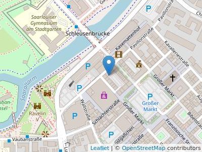 SBBJ Rechtsanwälte - Map