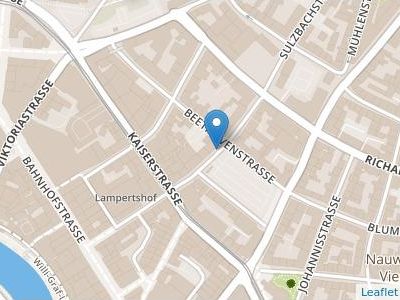 John, JR. Dr. Strub & Kollegen - Map