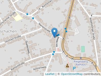 Rechtsanwälte am Markt - Map