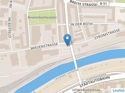 Rechtsanwaltskanzlei Bernhard Sauber - Map