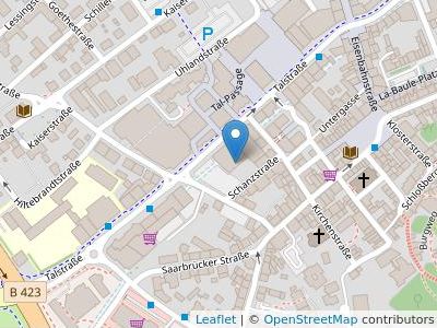 Kapitain, Knicker & Kollegen - Map