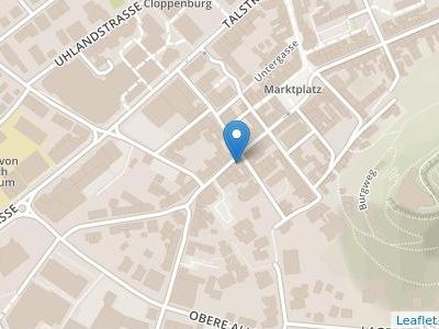 Diel, Hilzensauer - Map