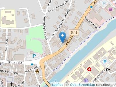 Anwaltskanzlei Schlieckmann & Widdel - Map