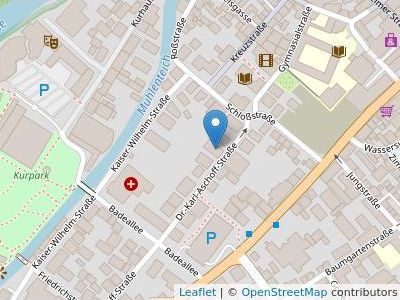 Dr. Graf von Plettenberg - Map