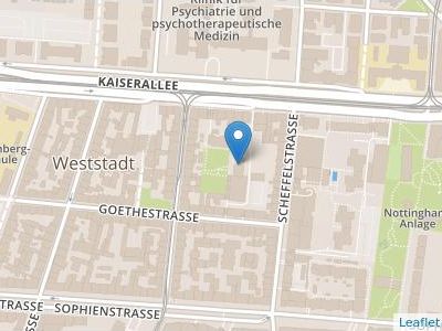 Dr. J. Bechtold - Map