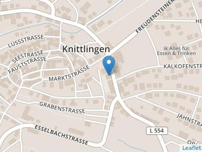 Notariat Knittlingen - Map