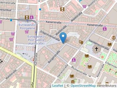 SCHÜTZ Rechtsanwälte - Map