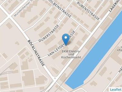 JR Neumeister, Mell und Werling - Map