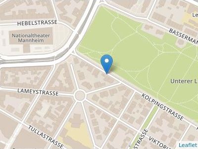 Kanzlei Rainer Hildenbrand - Map