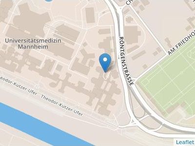 Berner, Reinhold & Collegen - Map