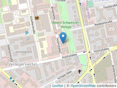 Moog Partnerschaftsgesellschaft mbB RAe, StB, WP, ver. BP - Map