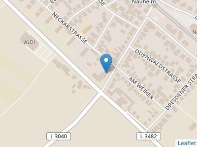 Haßlocher Str - Map