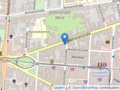 Zorn Rechtsanwälte - Map