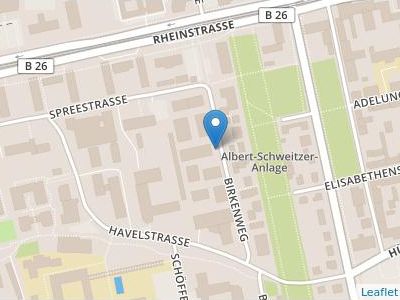 Zahrt Rechtsanwaltsgesellschaft mbH - Map