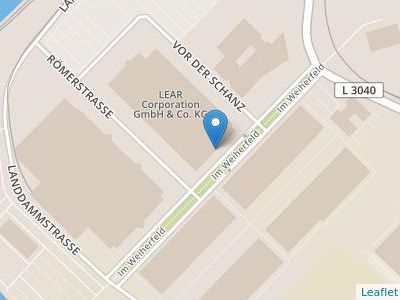 Lear Corporation - Map