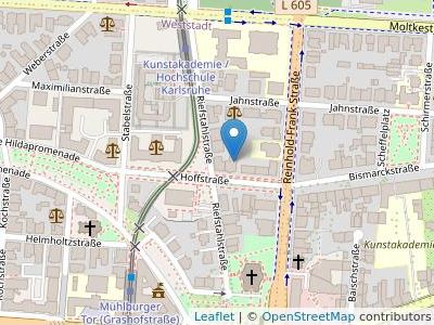 Hofsäß + Partner - Map