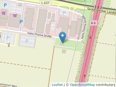 Baumann & Hinkelmann Rechtsanwältinnen - Map