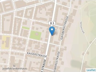 Becker Oeser Schwarz - Map