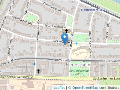 Dr. Maul & Janson-Czermak - Map