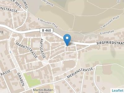 RAe V. Haaf u. A. Pfeilsticker - Map