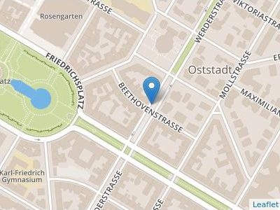 Dörsam, Backfisch, Willert - Map