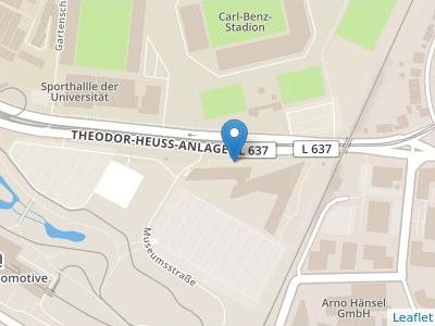 Dr. Weber & Partner GbR - Map