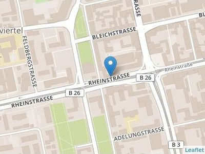 Kanzlei Rolf W. Kowar - Map