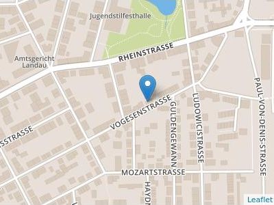 Vock-Weber und Laux-Sitzenstuhl - Map