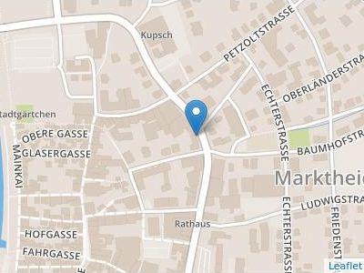 Sauer Martin Morper Streck - Map