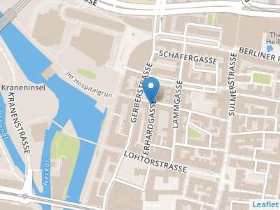 Kanzlei Norbert Brinkmeier - Map