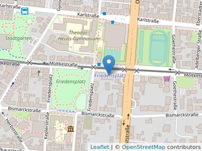 Dietz, Tonhäuser & Partner - Map