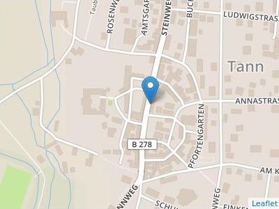 Freifrau von der Tann - Map