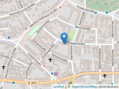 Beck, Burkard, Schürkens und Walter - Map