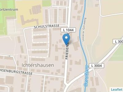 RAe Weber, See, Glock - Map