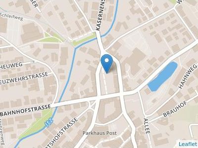 Forster & Partner Steuerberatungsgesellschaft mbB - Map