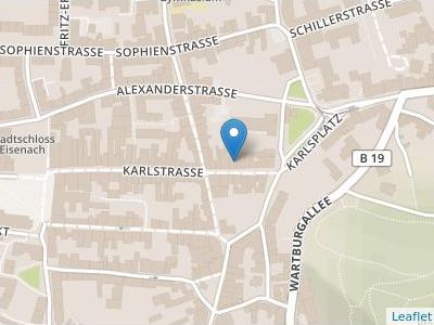 Kanzlei Tamaschke - Map